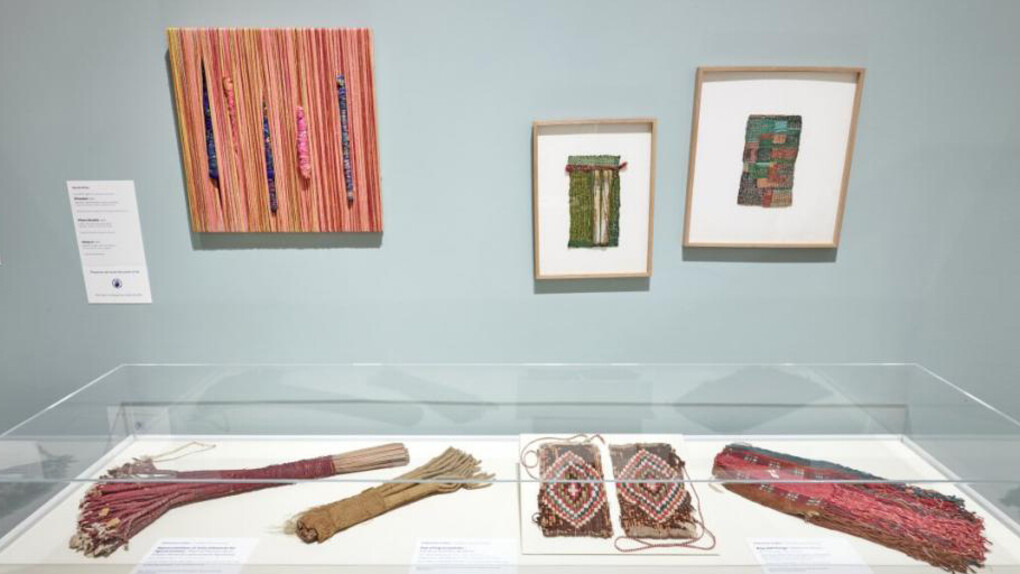 Sheila Hicks. Courtesy of Dallas Museum of Art