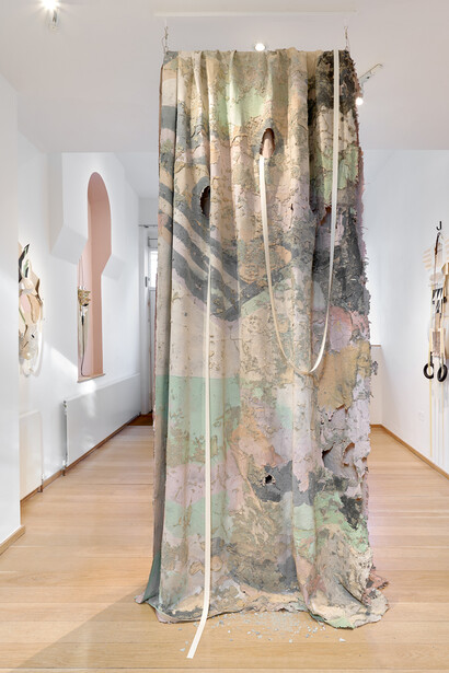 Precarious tenure, exhibition view. Courtesy of The Foundry Gallery