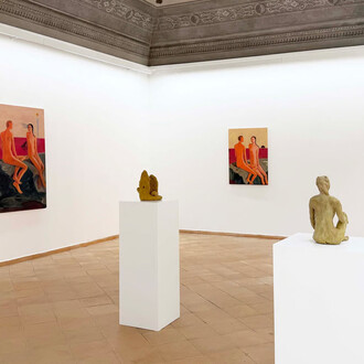 Francesca Banchelli, Abyss. When two shadows overlay do they get darker, vista della mostra. Cortesia di Vistamare
