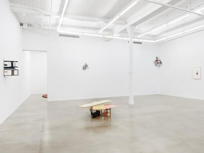 Sculpture, Exhibition view. Courtesy of James Cohan