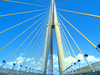 Puente en Manaus sobre el río Negro