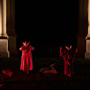 Ànghelos, vista sulla performance