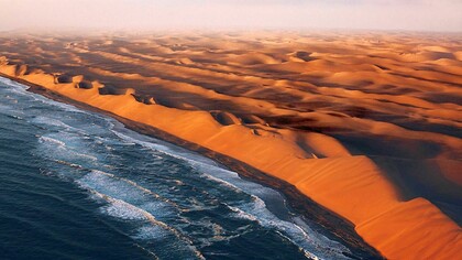The wonders of Namibia