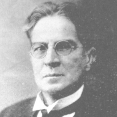 José Cástulo Zeledón, pocos meses antes de morir