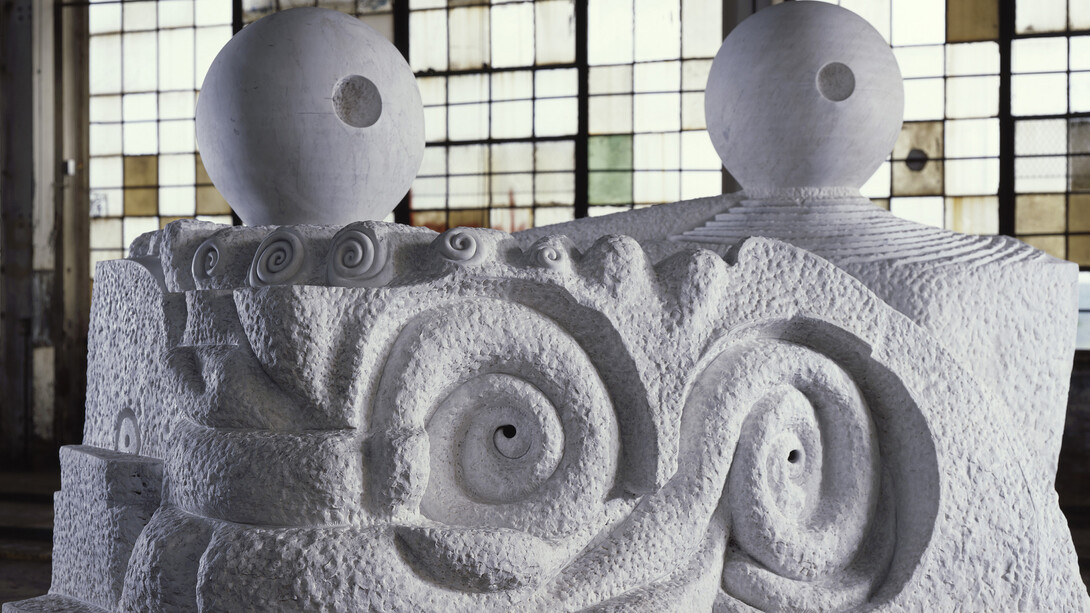 Louise Bourgeois. Courtesy of MASS MoCA