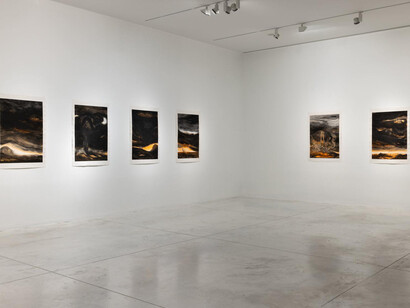 Avi Sabah, Tends to be forgotten, exhibition view. Courtesy of Tel Aviv Museum of Art