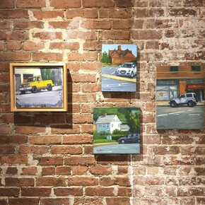 Vroom Vroom Beep Beep, Exhibition view. Courtesy of Susan Eley Fine Art