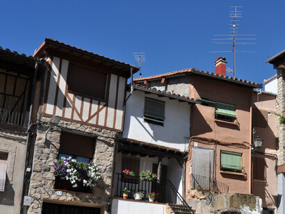 El abuelo David Fernández murió de viejo en la cama, en el camino para cumplir los 100 años. Villanueva del Conde, Salamanca, España