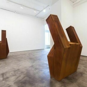 Nathan Mabry, Installation view of Shapeshifter, Photo by Jason Mandella