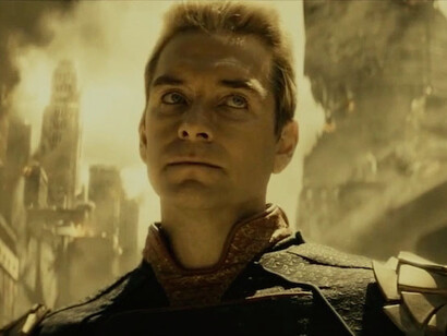 Anthony Starr is "John" in "The Boys"