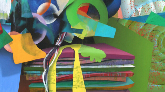 Kim Krause. Courtesy of Marta Hewett Gallery