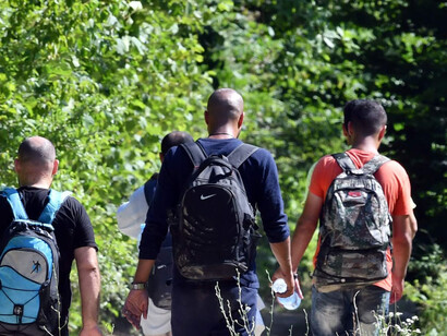Refugiados en Bosnia