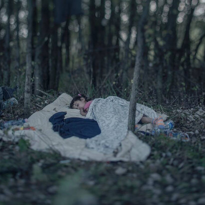 Dormire nei boschi
