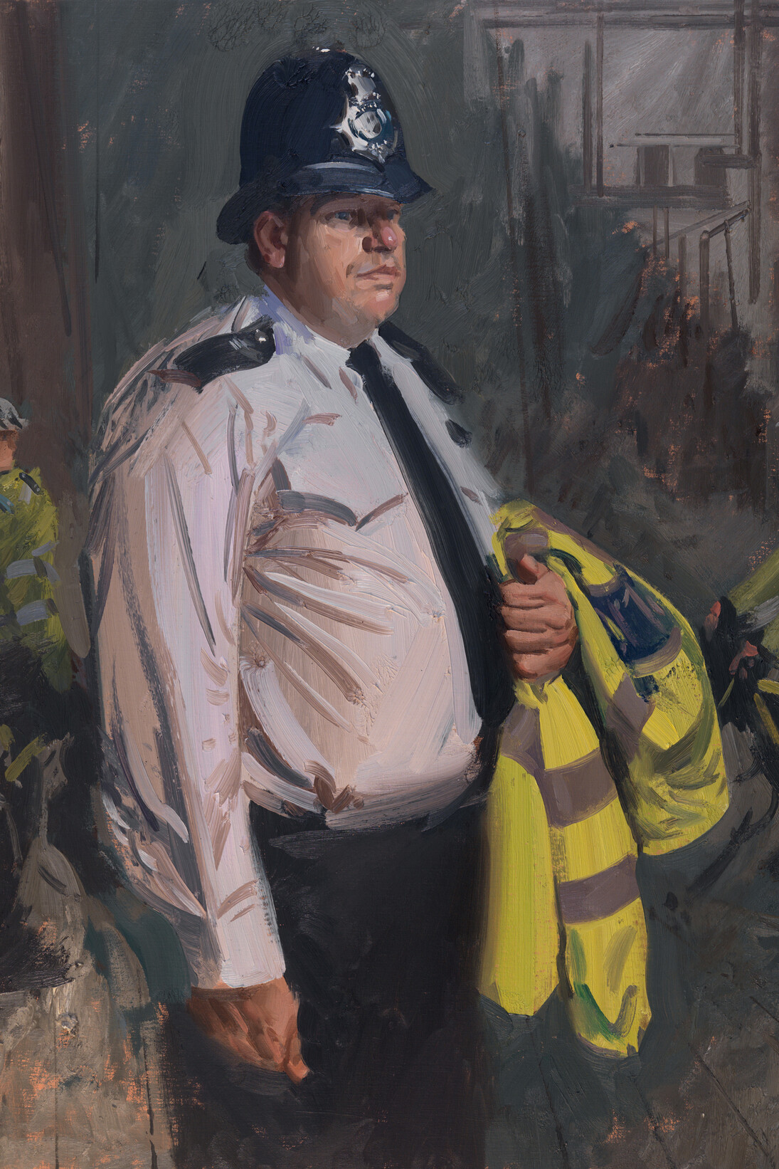 Andrew Festing, Sergeant Titus Halliwell