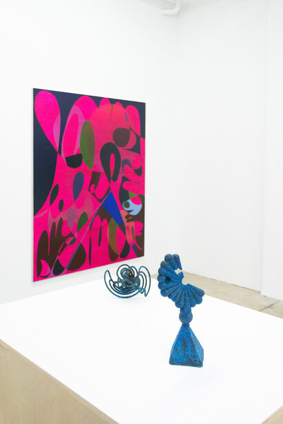 JJ Miyaoka-Pakola and Matthew J. Stone. Courtesy of Morgan Lehman Gallery