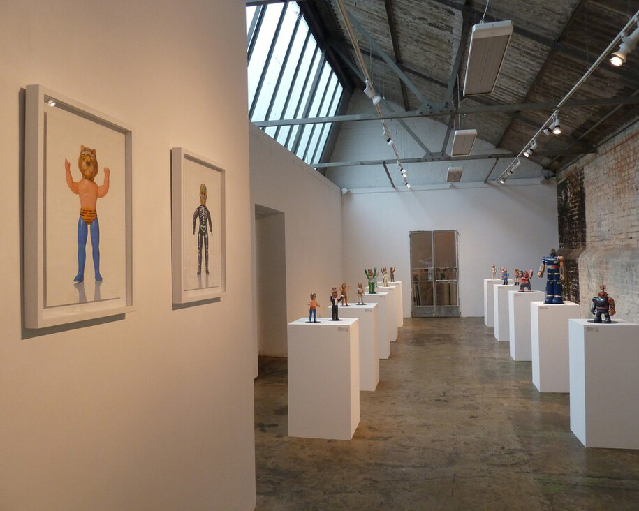 Rise Above. Courtesy of StolenSpace Gallery