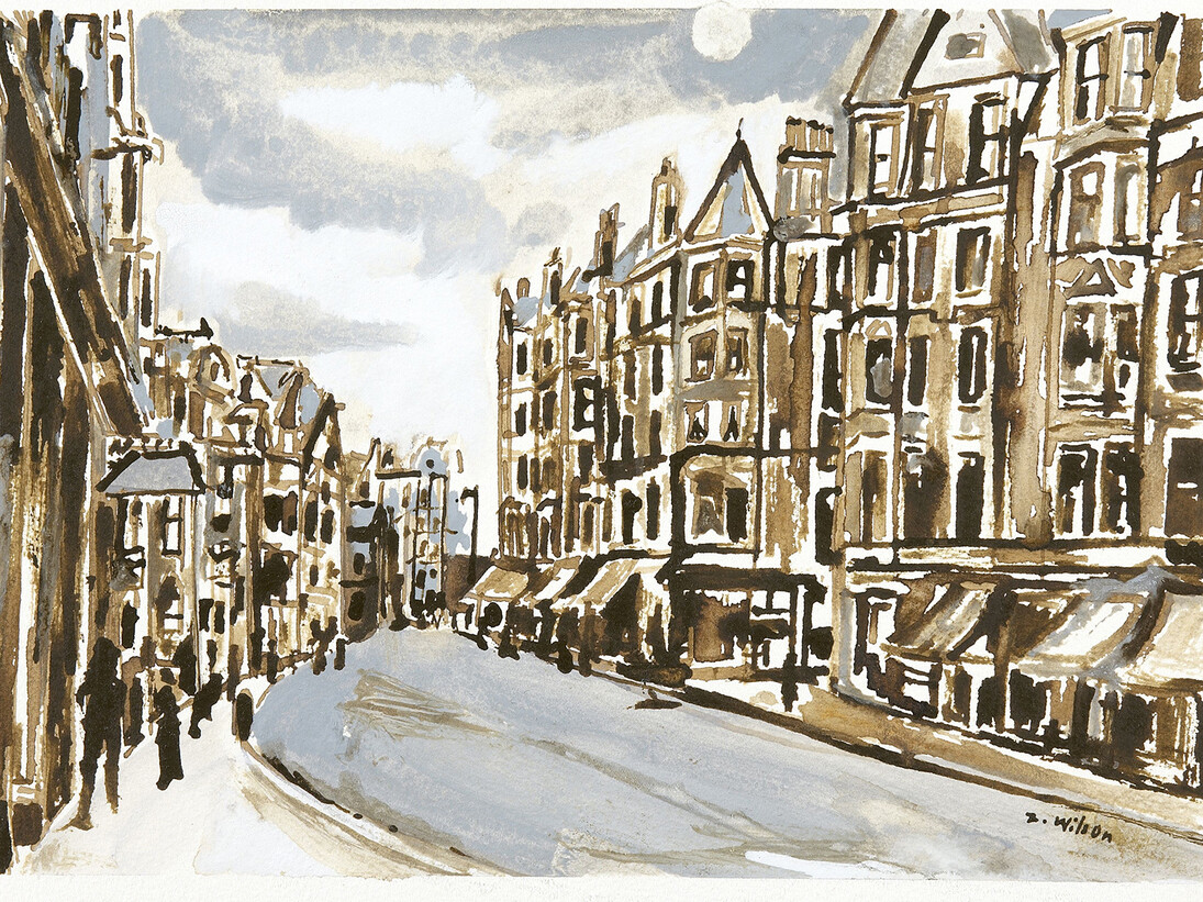Bruntsfield, Edinburgh by Zanna Wilson