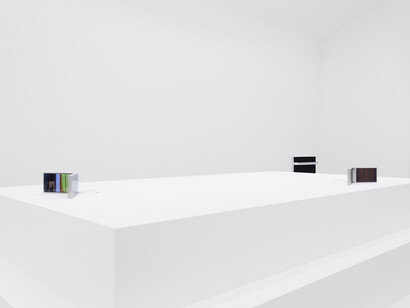 Paul Pfeiffer, View of the exhibition “Desiderata” at Perrotin Paris (March 17 – May 26, 2018) ©Photo: Claire Dorn / Courtesy Perrotin