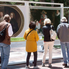 Didactic Exhibition. Courtesy of Prado 