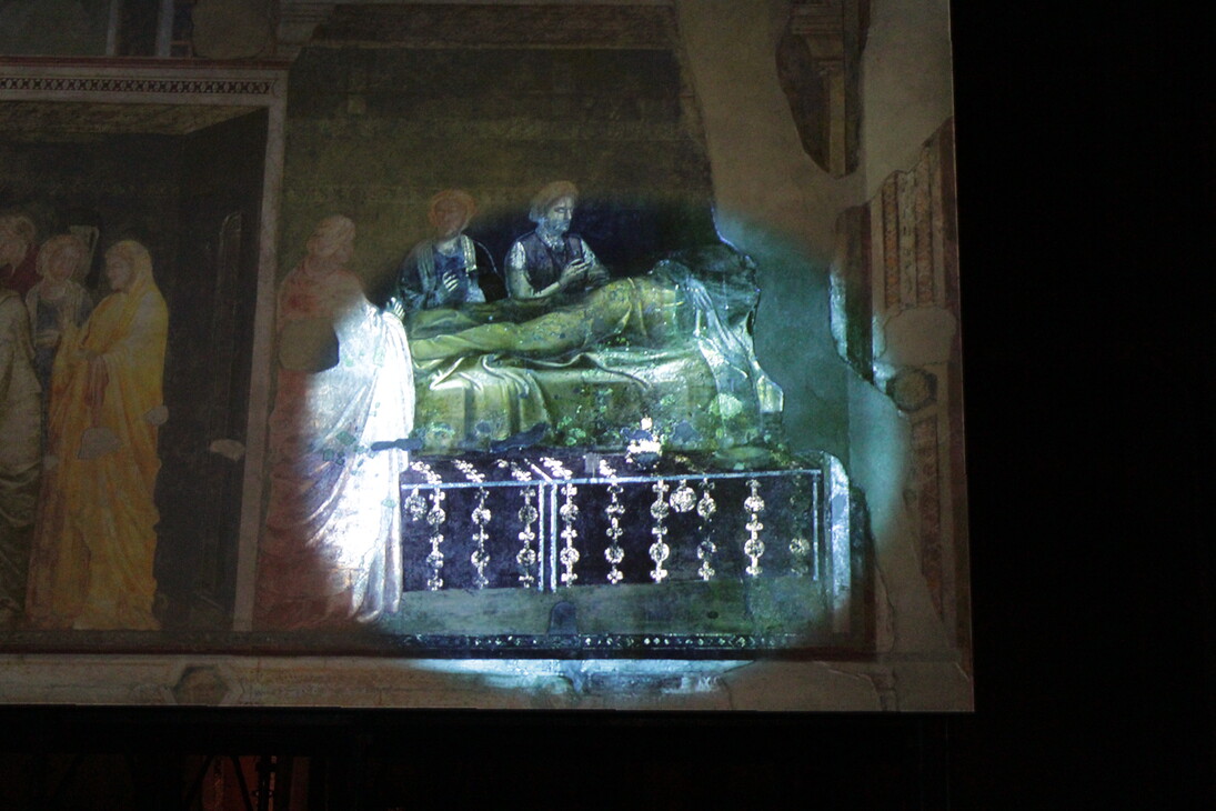 Giotto. Oltre l’immagine. La cappella Peruzzi