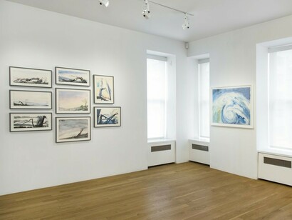 Shelly Malkin, Exhibition view. Courtesy of Taylor | Graham