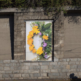 Petra Janda, Caesereans, exhibition view. Courtesy of Artwall Gallery