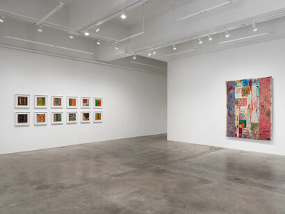 Pacita Abad, Door to life, exhibition view. Courtesy of Tina Kim Gallery