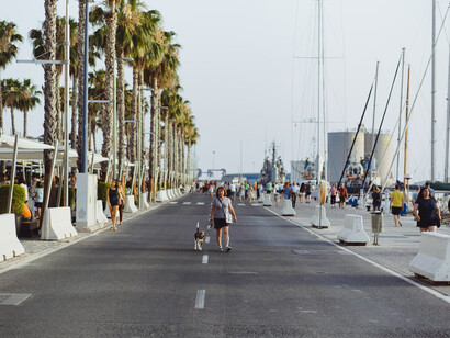 The Orange County offers several miles of developed coastline, California, USA