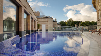Nestled in the historic spa town of Buxton in the United Kingdom, Ensana Buxton Crescent offers a luxurious retreat centered on relaxation and wellbeing