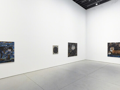 Frozen. Courtesy of Anton Kern Gallery