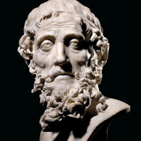 Guiliano Finelli, Busto de Aristóteles, c. 1645