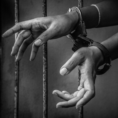 For-profit prison corporations play an important role in creating an alarmingly large forced prison labor