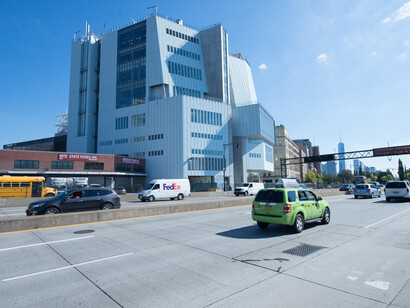 View from the West Side highway, September 2014. Photograph by Tim Schenck.