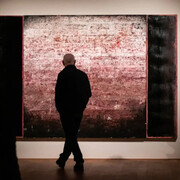 Ivo Prančič, A retrospective, exhibition view. Courtesy of Galerija Božidar Jakac