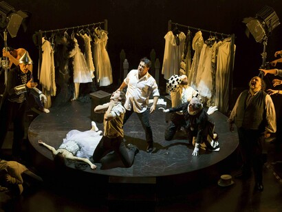 Pagliacci remix © Jenny Carboni