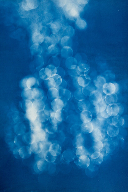 Shadowgraphs. Courtesy of Benrubi Gallery