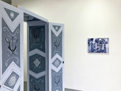 Gretchen Scherer, Exhibition view. Courtesy of ART 3 gallery