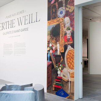 Berthe Weill, Gallerista d’avanguardia, veduta della mostra. Per gentile concessione del Museo dell'Orangerie