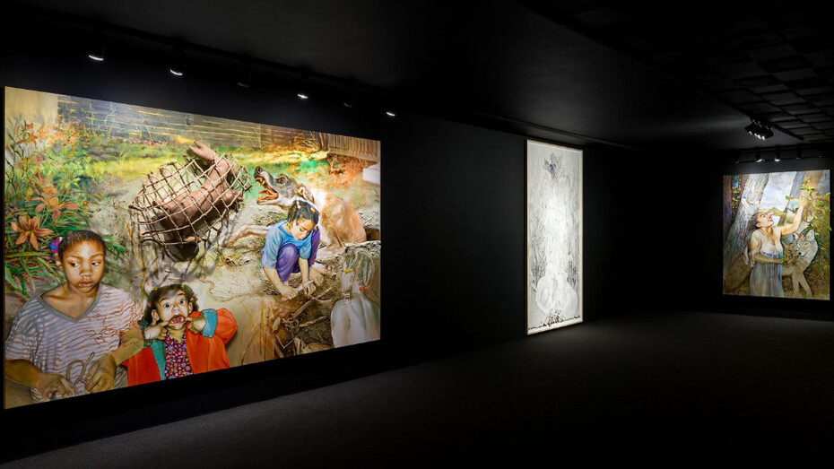 Leyla Faye, Theft of fire, exhibition view. Courtesy of Company Gallery