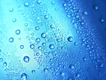 Gotas de água