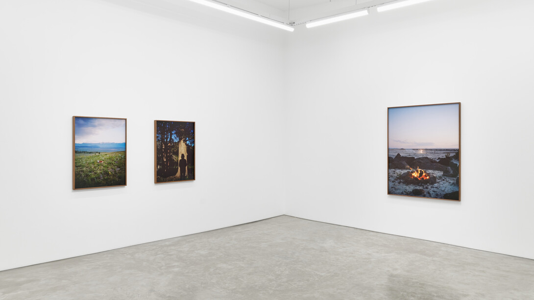 Elise Rasmussen, the beautiful, exhibition view. Courtesy of Night Gallery