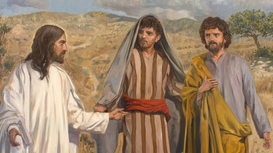 Raúl Berzosa Fernández. Gesù, Natanaele e San-Bartolomeo