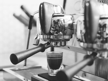 Máquina para café expreso