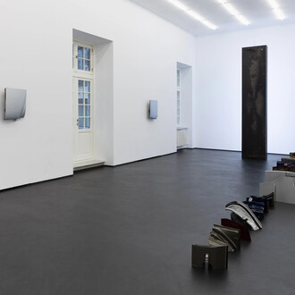 Public Transport Project, Warsaw 2025, exhibition view. Courtesy of Gunia Nowik Gallery