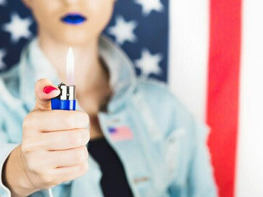 Si el azul sigue hechando fuego su candidato 
 ...