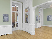 Yan Pei-Ming, Wanted, exhibition view. Courtesy of Massimo De Carlo Gallery