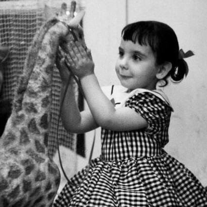 Sophie Calle, bambina