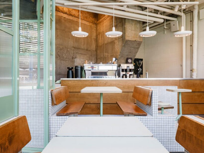 Melk Café has been around since 2013 and helped push the city’s third-wave coffee scene. Photo by © Ulysse Lemerise
