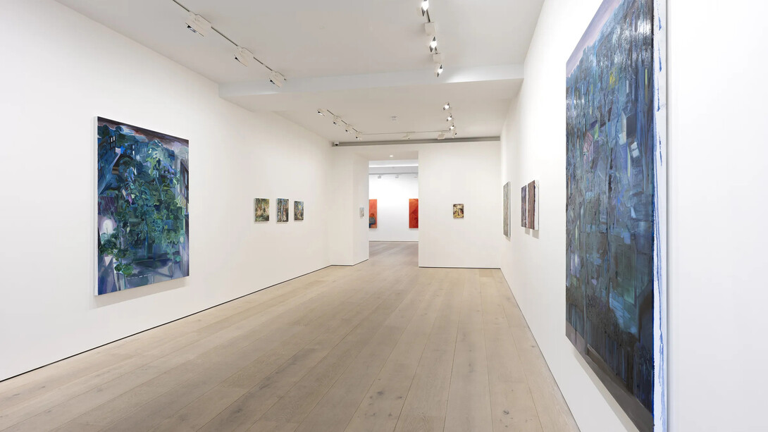 Various artists, Vestiges, exhibition view. Courtesy of Annely Juda Fine Art