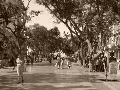 Paseo del Prado, La Habana, Cuba